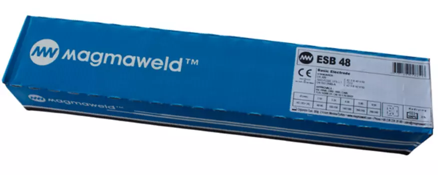 Электроды MAGMAWELD ESB 48 3,0 x 350мм 2,5кг аналог УОНИ 13/55