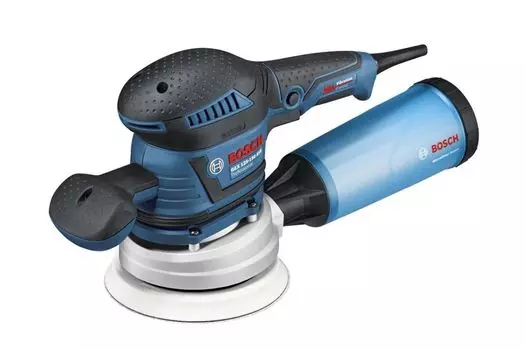 Эксцентриковая шлифовальная машина Bosch GEX 125-150 АVE (картон) 060137B102