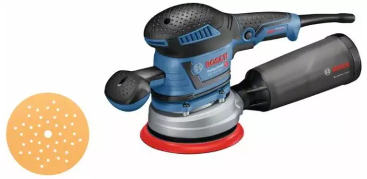 Эксцентриковая шлифовальная машина Bosch GEX 40-150 060137B202