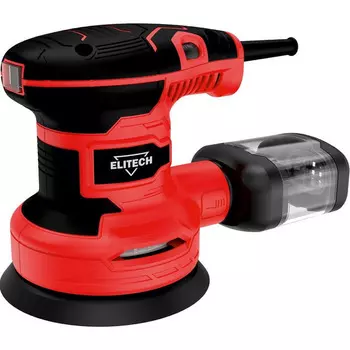 Эксцентриковая шлифовальная машина Elitech МШЭ 031Э E2213.025.00