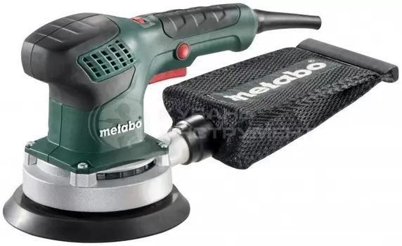 Эксцентриковая шлифовальная машина Metabo SXE 3150 600444000