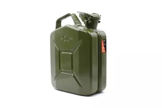 Канистра металлическая КС-5 5л 101351-5
