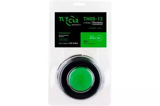 Катушка для триммера Tuscar TH05-13 Standart гайка M12*1,75L 102051306-1