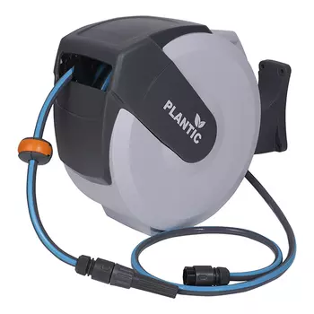 Катушка со шлангом Plantic 1/2" 13мм 25м 29661-01