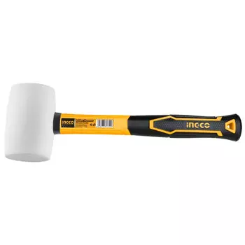 Киянка INGCO Industrial 0,22кг белая HRUH8308