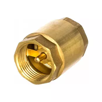 Клапан обратный Джилекс 1" латунное седло 9009