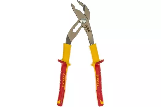 Клещи переставные диэлектрические Stanley FatMax 255мм VDE 0-84-294