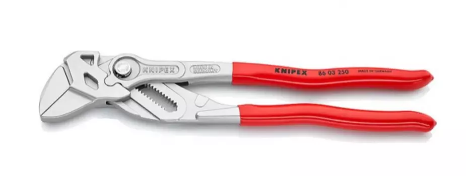 Клещи переставные-гаечный ключ Knipex 250мм KN-8603250