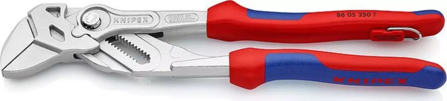 Клещи переставные-гаечный ключ Knipex 250мм KN-8605250