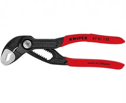 Клещи переставные Knipex Cobra 125мм KN-8701125