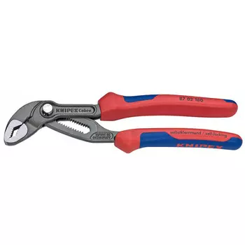 Клещи переставные Knipex Cobra 180мм двухкомп. KN-8702180