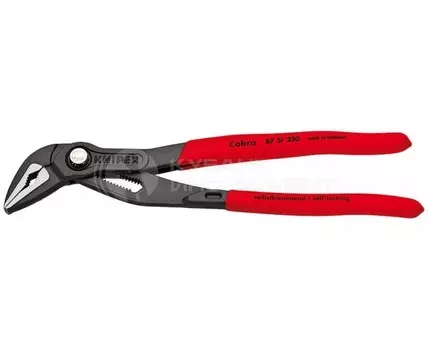 Клещи переставные Knipex Cobra 250мм тонкие KN-8751250