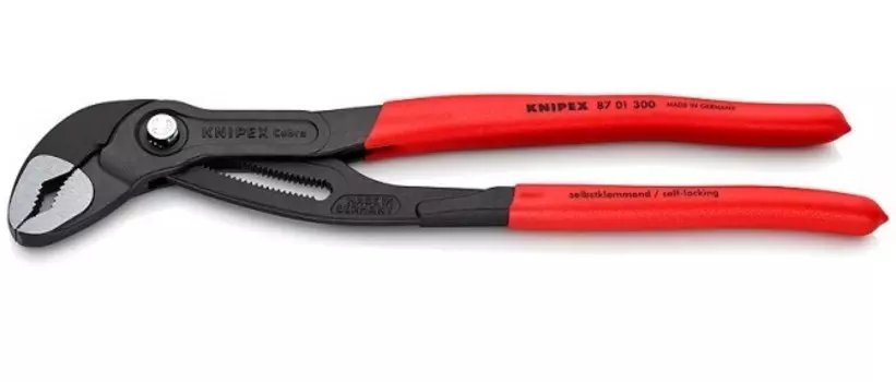 Клещи переставные Knipex Cobra 300мм KN-8701300