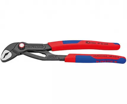 Клещи переставные Knipex Cobra QuickSet 250мм KN-8722250