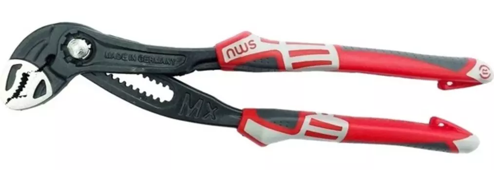 Клещи переставные NWS Maxi MX 250мм 1660-69-250