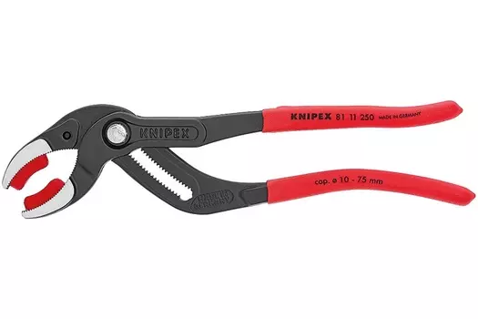 Клещи переставные Knipex Rohr-Greifzange 10-75 KN-8111250