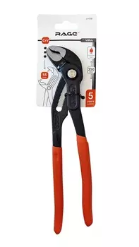 Клещи переставные Vira Rage 250мм с кнопкой 311250
