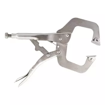 Клещи зажимные Кобальт 280мм 244-285