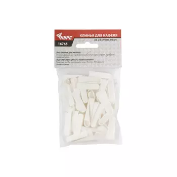 Клинья FIT для кафеля 32*8*9мм большие 50шт/уп 16765