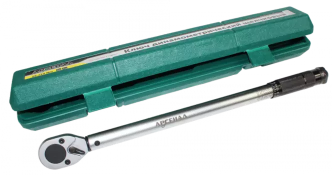 Ключ динамометрический Арсенал 1/2" 28-210Нм 7068340 (8144820)