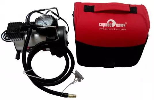 Компрессор автомобильный Сервис Ключ R 15 75571