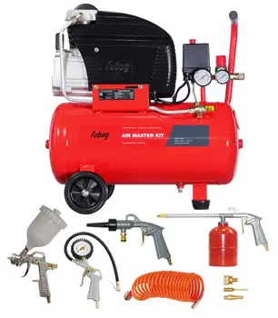 Компрессор Fubag Air Master Kit (6 предметов) 61431380 (29838394)