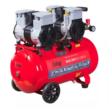 Компрессор Fubag OLS 500/50 CM2х2 646074