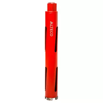 Коронка алмазная ALTECO 51*450мм ВТ сухой рез 41364