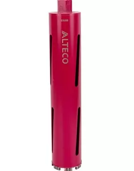 Коронка алмазная ALTECO 83*450мм ВТ сухой рез 41368