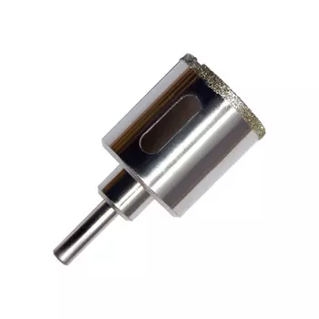 Коронка алмазная D.Bor 38мм по стеклу и керамике W-012-9H-6038002D