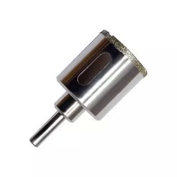 Коронка алмазная D.Bor 50мм по стеклу и керамике W-012-9H-6050002D