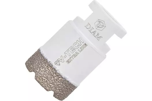 Коронка алмазная Diam Extra Line V-Tech 35*35*M14 (керамика, гранит, керамогранит, мрамор, оникс, травертин) 320274