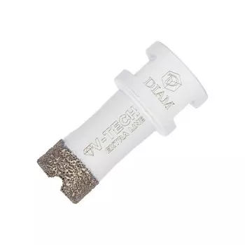 Коронка алмазная Diam Extra Line V-Tech 20*35*M14 керамика, гранит, керамогранит, мрамор, оникс, травертин 320271