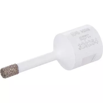 Коронка алмазная Diam Extra Line V-Tech 6*35*M14 керамика, гранит, керамогранит, мрамор, оникс, травертин 320264