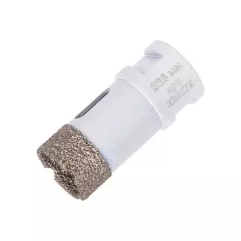 Коронка алмазная Diam Extra Line V-Tech 25*35*M14 керамика, гранит, керамогранит, мрамор, оникс, травертин 320272