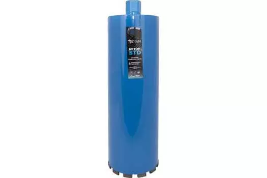 Коронка алмазная Diam STD Бетон 152*450*1 1/4UNC армированный бетон, бетон, кирпич, мокрый рез 310120