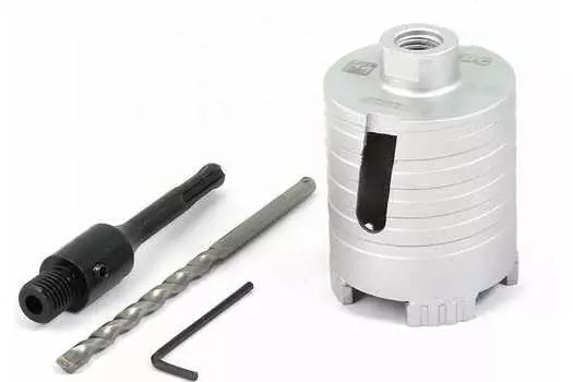 Коронка алмазная Hilberg Laser 5 Teeth 72мм HP272