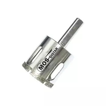 Коронка алмазная Mos-Distar 110мм по кафелю, стеклу, граниту, керамограниту MS-SAGRNT110