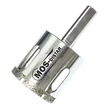 Коронка алмазная Mos-Distar 38мм по кафелю, стеклу, граниту, керамограниту MS-SAGRNT38