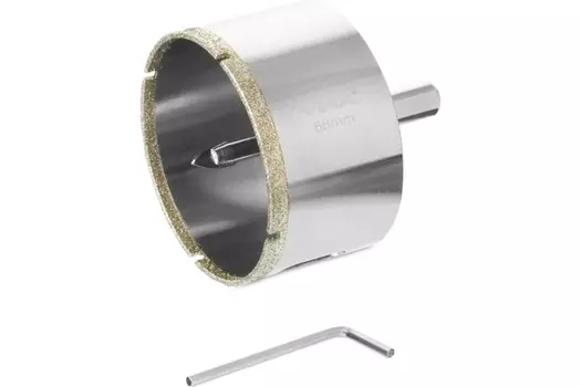 Коронка алмазная по керамике Vira 68мм 559509