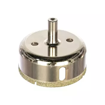 Коронка алмазная Практика Мастер по стеклу и керамике 68мм 777-376