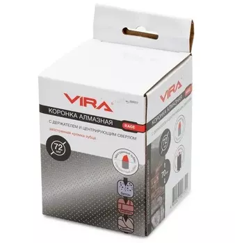 Коронка алмазная Rage by Vira 72мм 559227