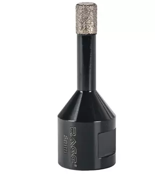 Коронка алмазная Rage by Vira 8*M14 керамика 559526