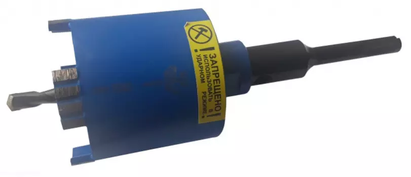 Коронка алмазная Trio Diamond New Formula 72мм (по бетону, кирпичу) NF072