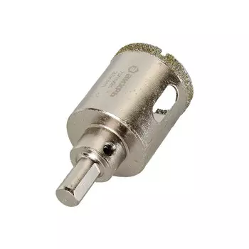 Коронка алмазная Вихрь 35мм по керамограниту и керамике 73/10/9/5