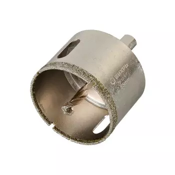 Коронка алмазная Вихрь 55мм по керамограниту и керамике 73/10/9/7