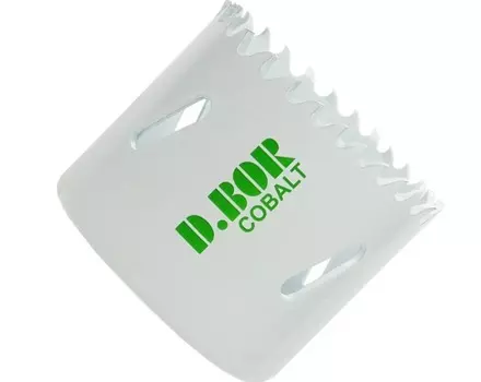 Коронка биметаллическая D.Bor M42 Cobalt 54мм D-HS-BIM-CO-38-054