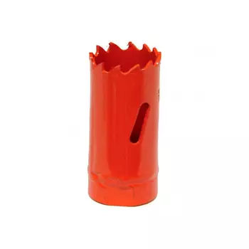 Коронка биметаллическая Elitech 25мм дерево, пластик, металл, гипсокартон 1820.059800