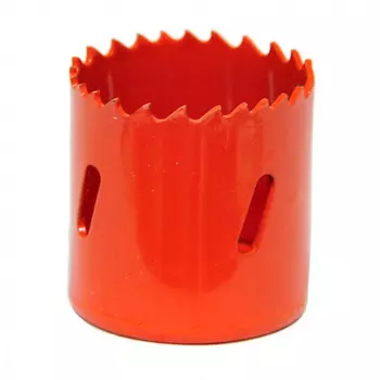 Коронка биметаллическая Elitech 44мм дерево, пластик, металл, гипсокартон 1820.061000