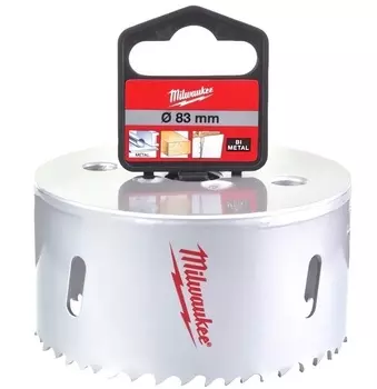 Коронка биметаллическая Milwaukee Contractor 83мм 4932464702